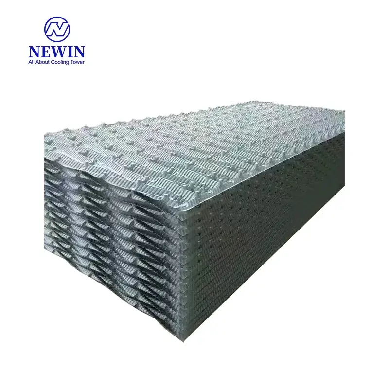 Tấm phim PVC hiệu quả cho hệ thống tháp làm mát FRP - Mua ngay!