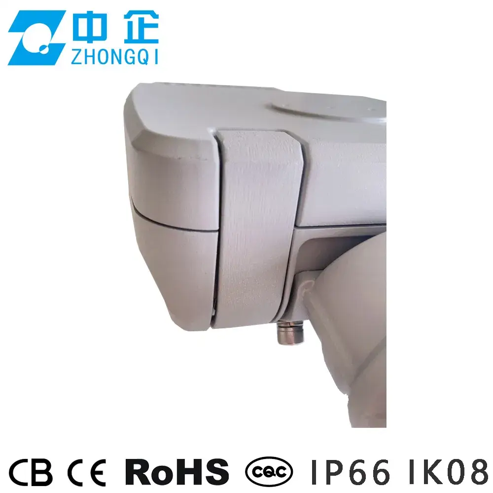 Đèn đường LED chống chói, chống nước, có cảm biến độ sáng, bảo hành 5 năm, đa dạng công suất và chuẩn CE