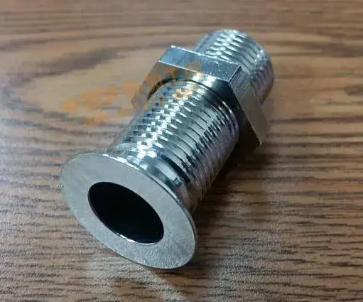 Phụ tùng ô tô Qd-1740 hộp nhôm Qd 45*15mm OEM cho máy CNC quay truyền động - Sản xuất chính hãng từ Trung Quốc