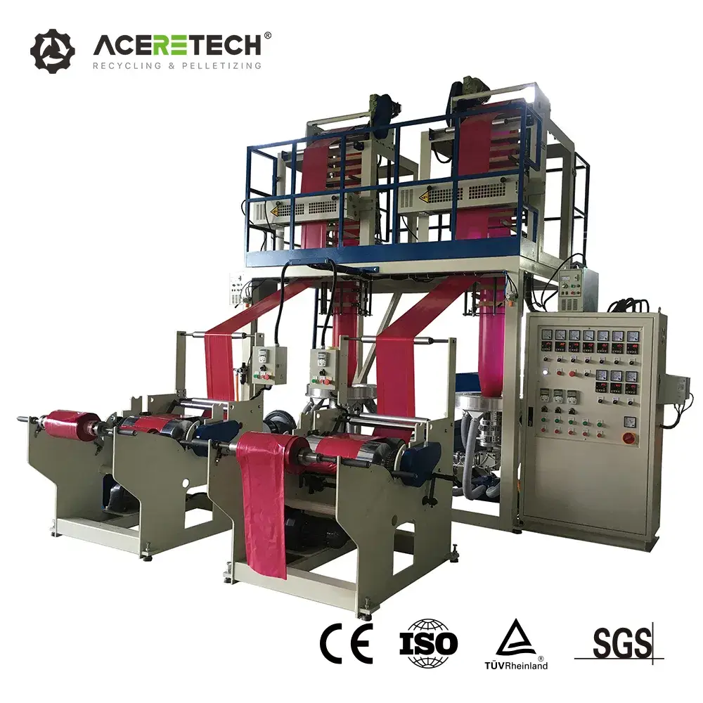 Cm-Ts55 Nhà máy phim thổi hai lớp phân hủy từ nhà cung cấp uy tín
