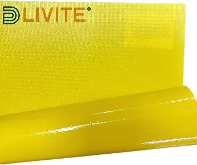 Vải bạt phủ PVC chất lượng cao dành cho cửa cuốn, độ bền 1000d