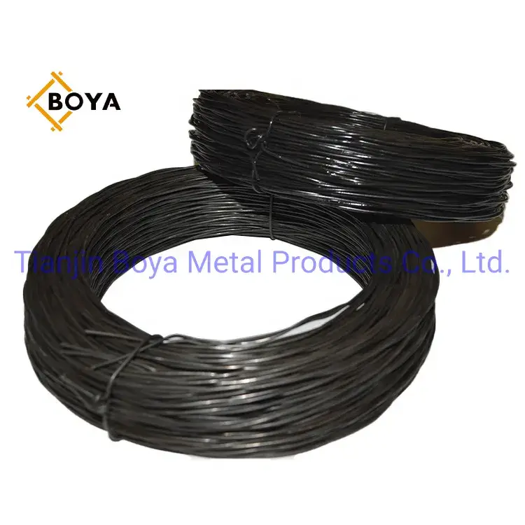 Dây thép đen tôi 1.2mm/1.00mm và dây buộc xoắn 6X1.2mm/7X1.2mm/1.25mm cho xây dựng công trình