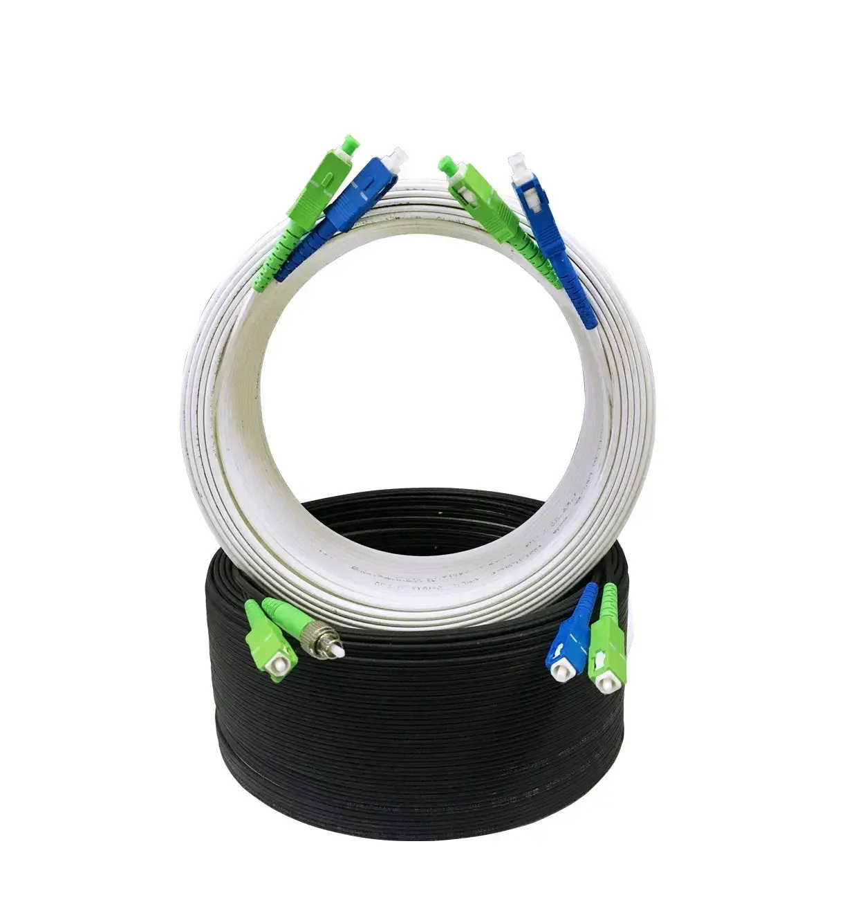 Cáp quang FTTH 0.45mm có lõi thép chịu lực, 4core G657A G652D - Sản phẩm tách rời