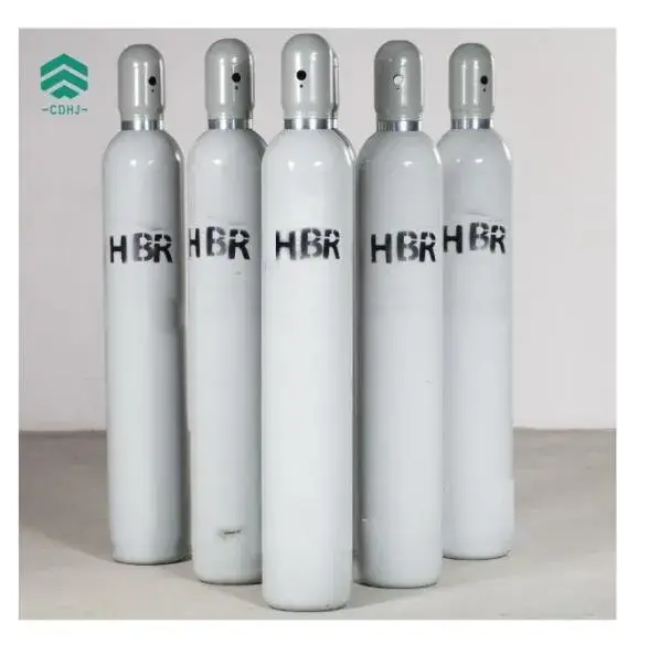 Đơn vị sản xuất khí Bromua Hydro CAS 10035-10-6 99.9% trong bình 47L cho các doanh nghiệp