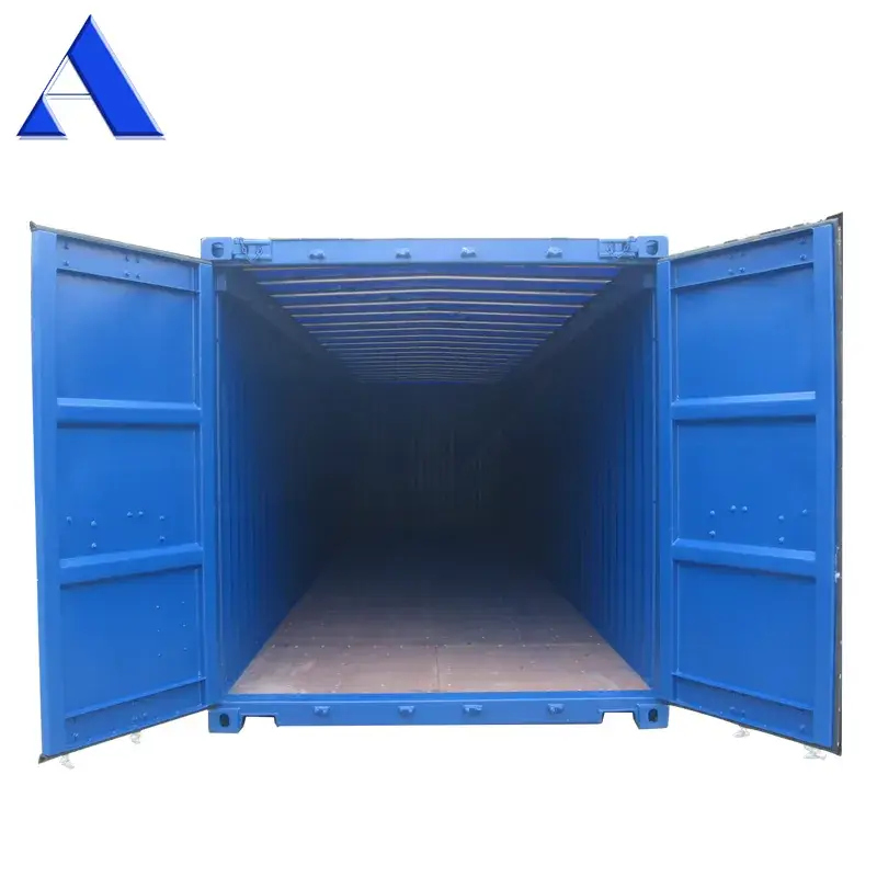 Container 40FT có Nắp Cứng Mở Đỉnh - Phương pháp Giao Hàng hiệu quả
