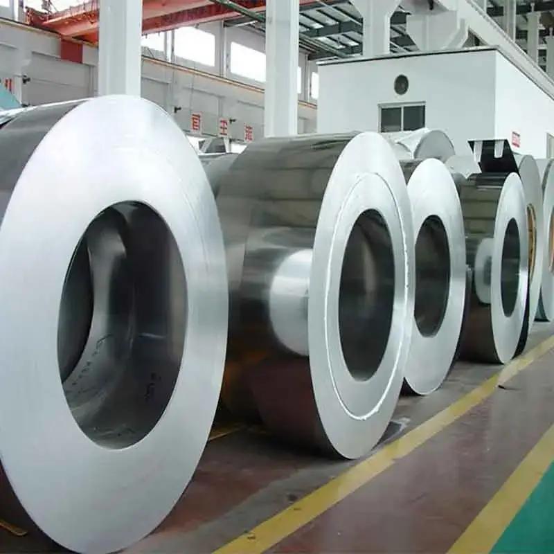 Sản phẩm cuộn thép mạ kẽm chất lượng tốt, bán buôn đa dạng kích thước và độ dày