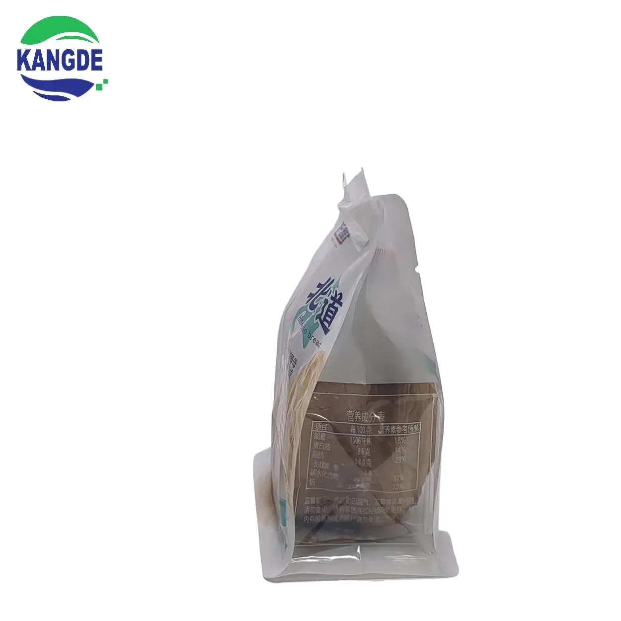 Túi niêm phong bánh mì chống dầu, có cửa sổ trong suốt, sản xuất tại Trung Quốc