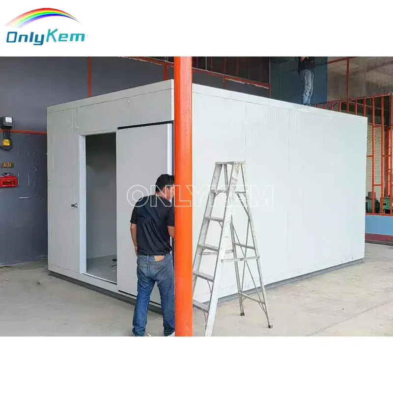 Giải pháp lưu trữ thực phẩm tối ưu cho nhà hàng: Phòng lạnh bếp và Tủ lạnh đi bộ chuyên dụng