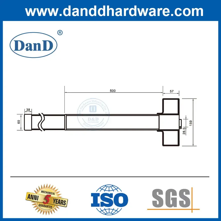 Thiết bị đảm bảo an toàn cho cửa gỗ trong tình huống khẩn cấp (DDPD001)