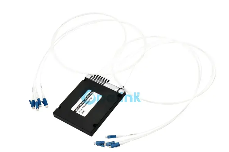 Mux Demux quang học DWDM OEM với hiệu suất cao: 6CH Mô-đun DWDM quang học