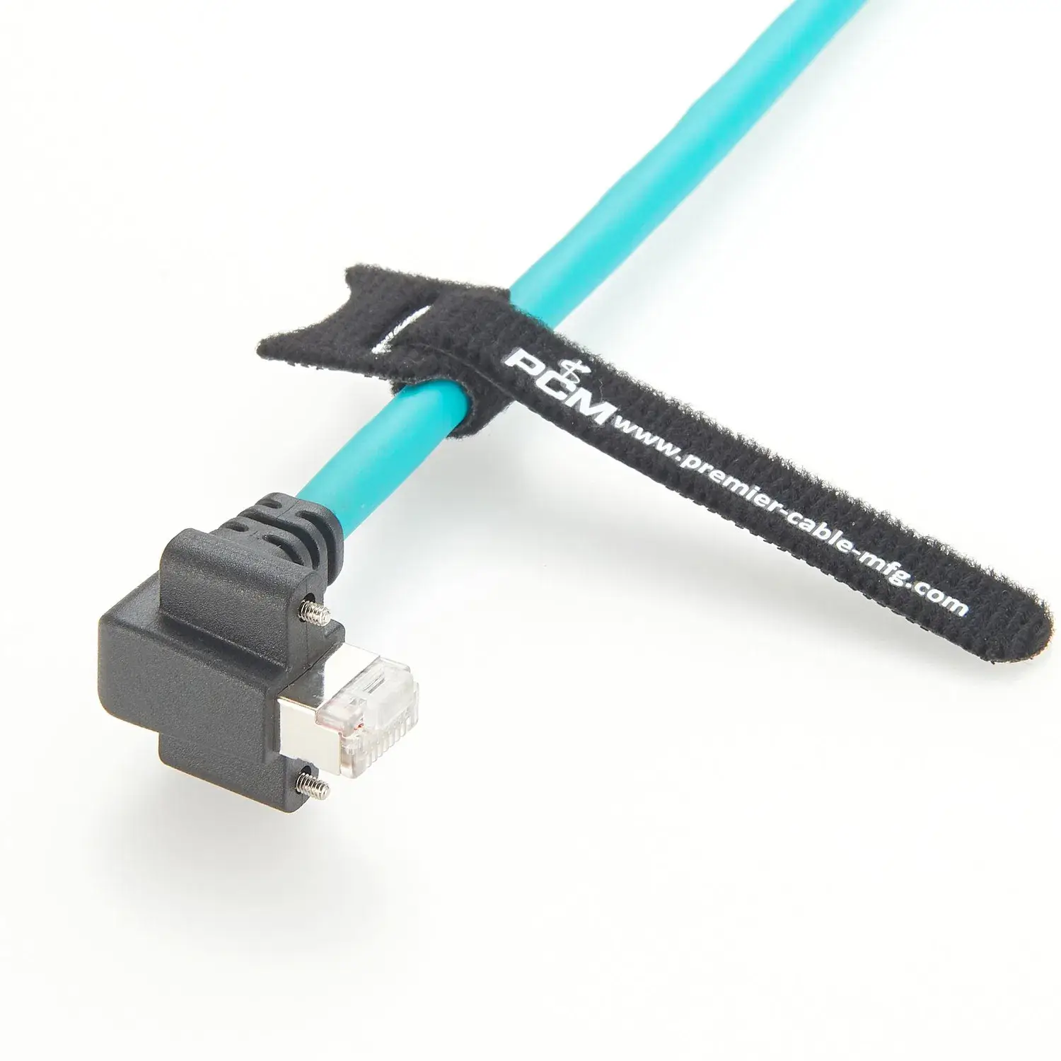 Cáp Ethernet Gige góc vuông RJ45 cho các hãng Omron, Sentech, Allied Vision, IDS Imaging, Euresys, Bitflow, Daheng Imaging, Cognex, Teledyne Dalsa