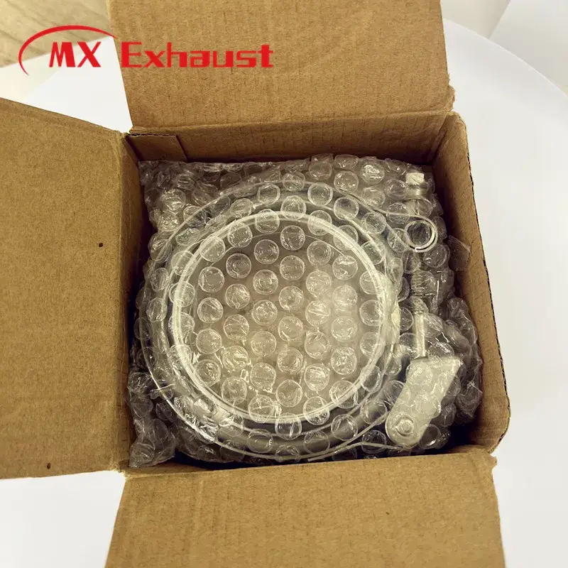 Kẹp ống xả V Band chất liệu thép không gỉ chất lượng tốt, thuận tiện lắp đặt