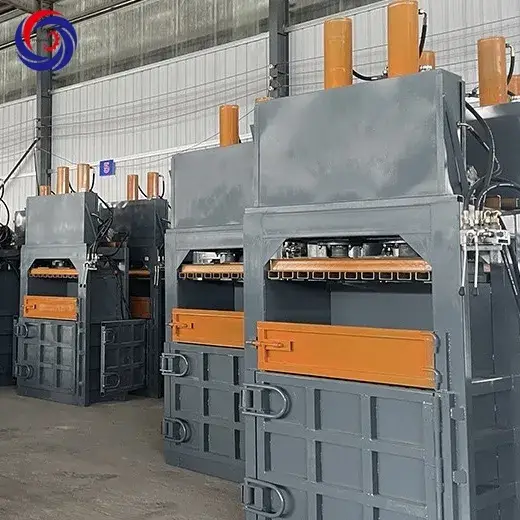 Máy ép giấy phế liệu thủy lực đứng - Sản xuất tại nhà máy - Máy ép thủy lực, Máy ép bìa carton chất lượng