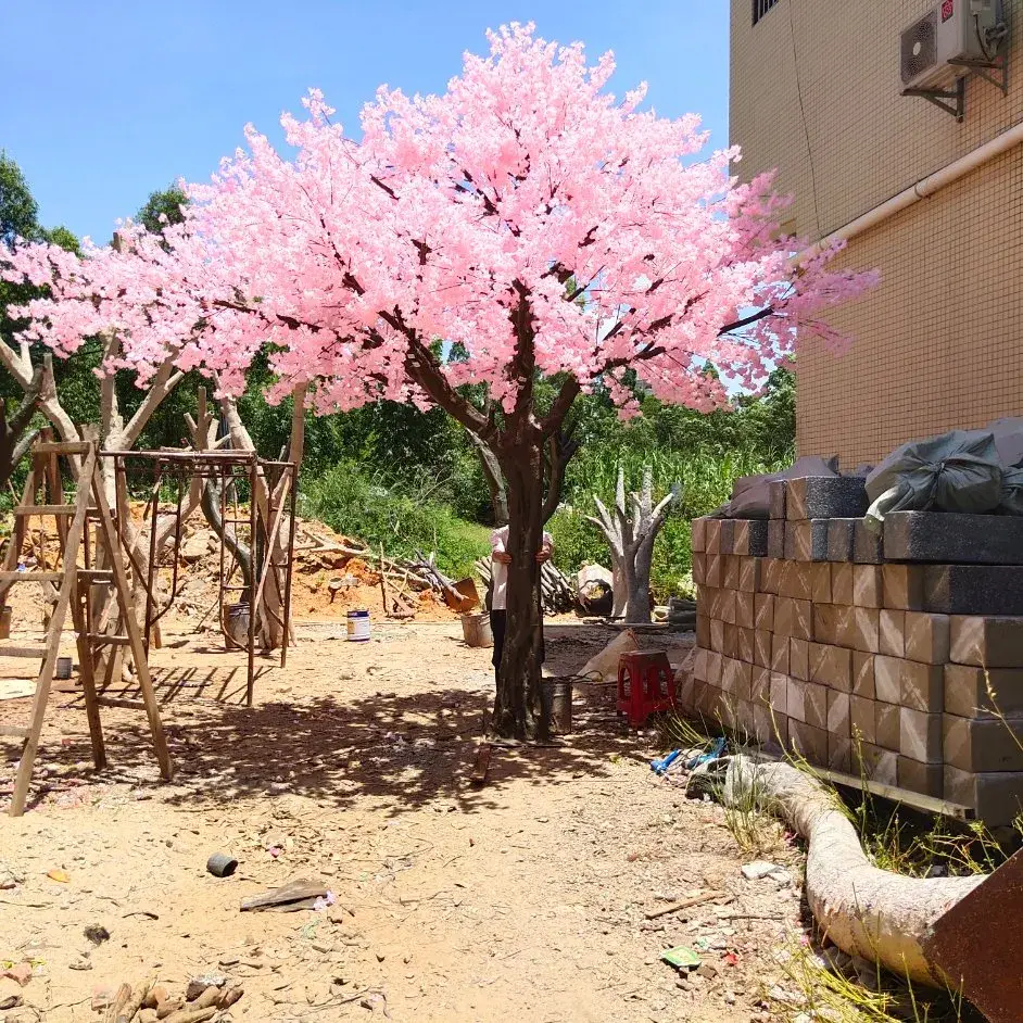 Cây hoa anh đào giả lớn - Sự lựa chọn hoàn hảo cho việc trang trí đám cưới