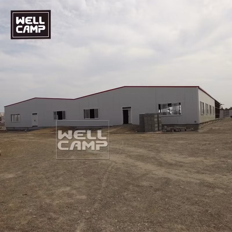 Xây dựng nhanh nhà tiền chế với kết cấu thép nhẹ của dòng sản phẩm Wellcamp hình ảnh 11-description