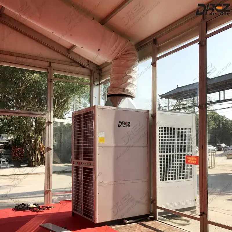 Máy lạnh di động đứng Drez cho sự kiện lớn ngoài trời