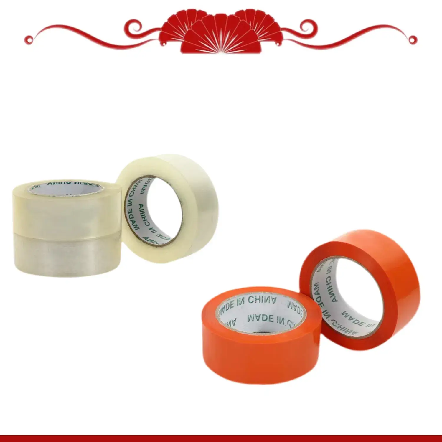 Vật liệu băng dính chất lượng cao, phù hợp cho chiến dịch tiếp thị và quảng bá sản phẩm