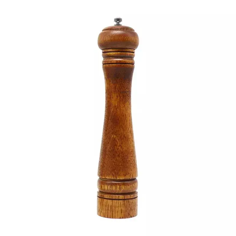Cối tiêu gỗ có thể điều chỉnh độ thô cho gia vị, sản phẩm cối tiêu từ gỗ tự nhiên