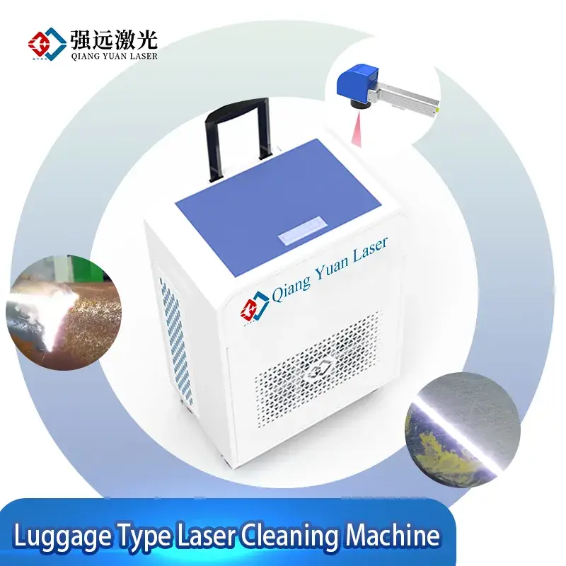 Laser xung công suất 300W - Giải pháp hiệu quả làm sạch lớp sơn cho phụ tùng ô tô