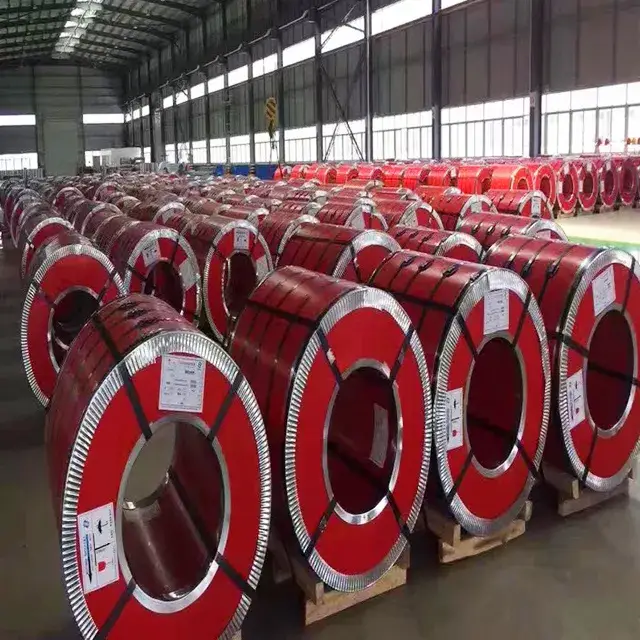 Phim 25/15 Độ dày cho Thép cuộn sơn màu PPGI PPGL từ SGCC CGCC: Chất lượng đảm bảo