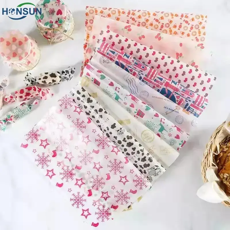 Giấy nướng chất lượng cao, giúp chuẩn bị bữa ăn dễ dàng, không bị dầu mỡ, thân thiện với môi trường