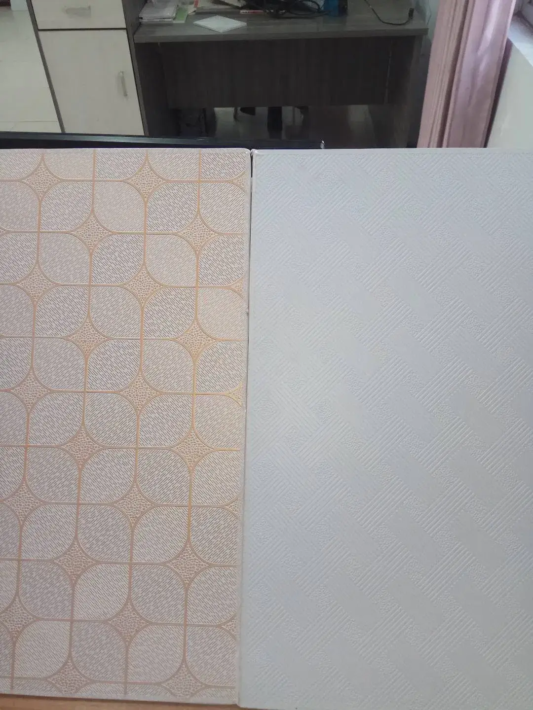 Phủ PVC cho tấm trần thạch cao: Lớp phủ mới sáng tạo cho không gian nội thất