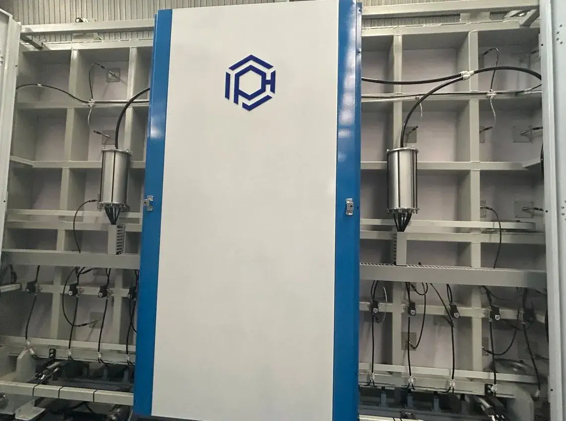 Đồng hồ sản xuất kính cách nhiệt tự động theo chiều thẳng đứng