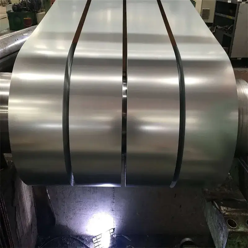 Cuộn Thép Kẽm Điện Dx52D: Sản Phẩm Cuộn Thép Kẽm Sơn PPGI Được Sử Dụng Cho Việc Cắt Tấm