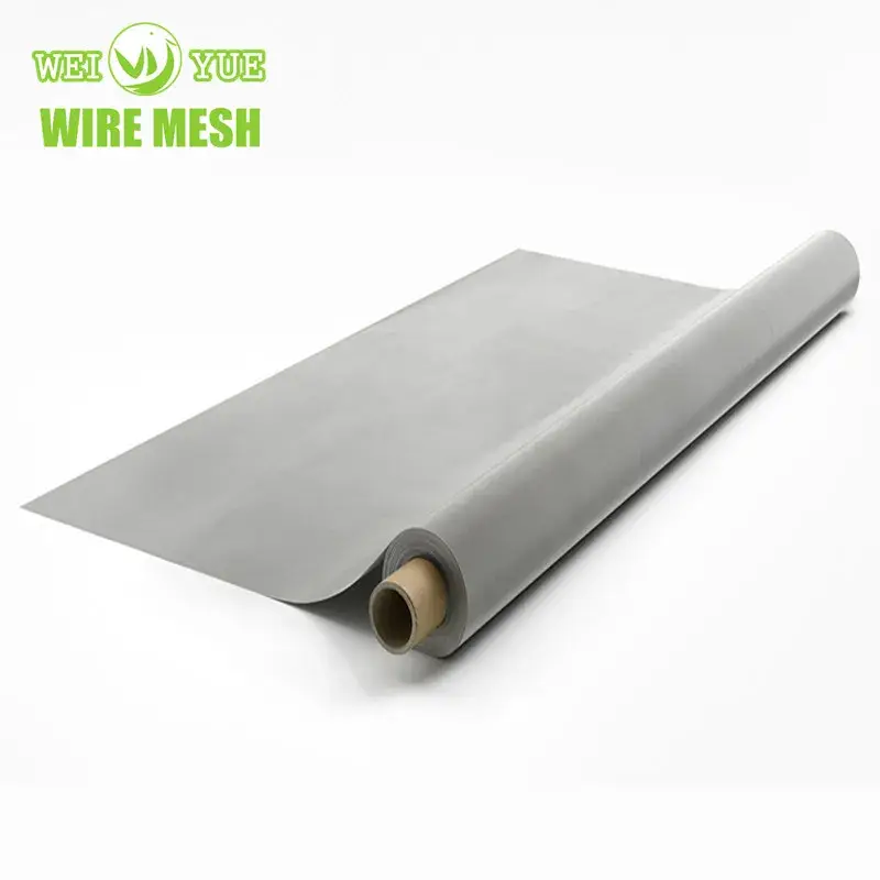 Đồng / niken, fecral / thép không gỉ lưới dây vuông cho ứng dụng in ấn và chắn sóng