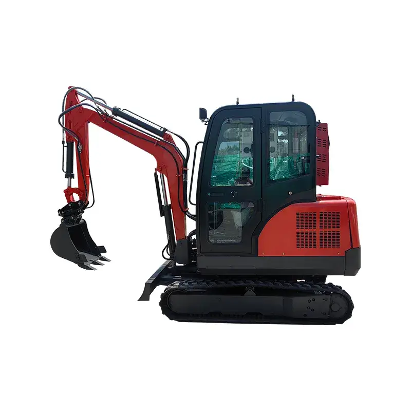 Máy xúc lội nước thủy lực cỡ nhỏ OEM 925: Sản phẩm Nicosail Mini đáp ứng tiêu chuẩn mới ISO9001: 2000