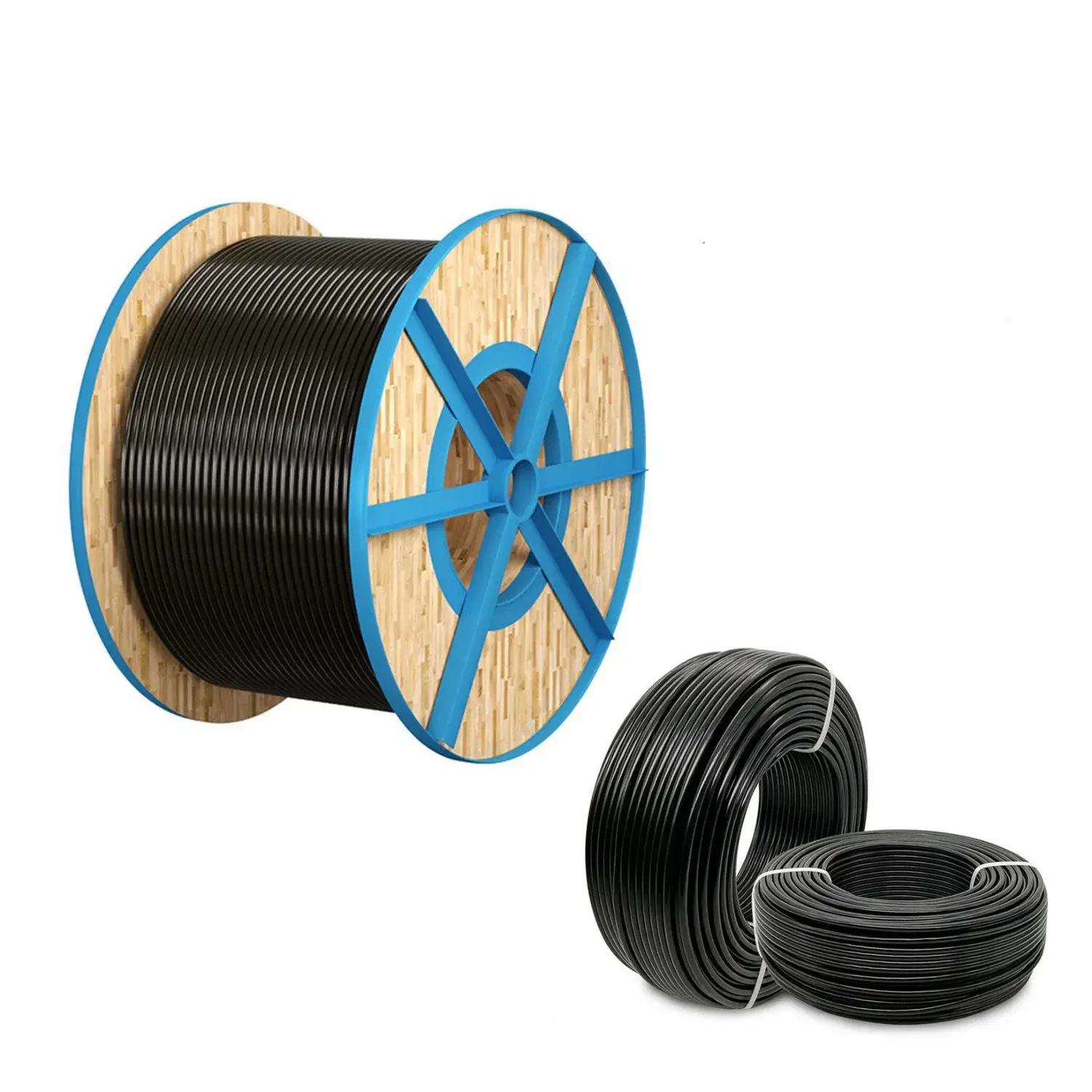 Cáp điện chống cháy XLPE, cách điện bọc PE dẫn điện đồng Yjy/Zr-Yjy/Nh-Yjy LSZH