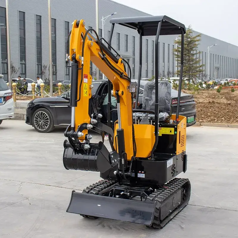 Máy Xúc Mini 1ton từ Nhà Máy Trung Quốc - Sự Lựa Chọn Bền Bỉ và Phù Hợp với Ngân Sách