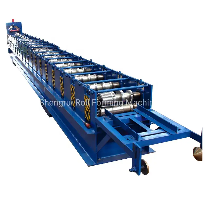 Thiết bị tạo hình cuộn cho ống nước từ vật liệu kim loại sử dụng trên mái thép