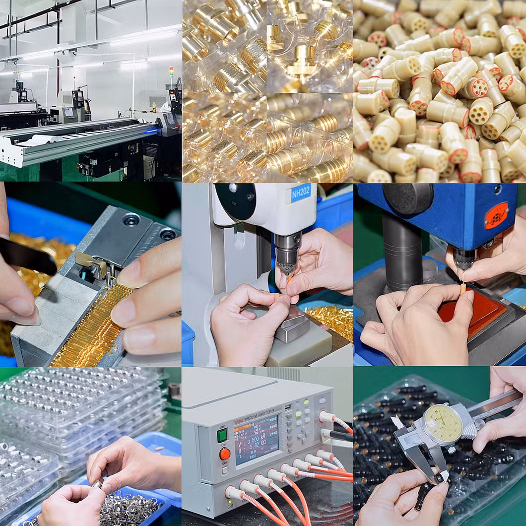 Raymo B Series ECG: Sản phẩm PCB Kết Nối Khuỷu Tay 4 Chân DIN Kết Nối Đẩy Kéo hình ảnh 11-description
