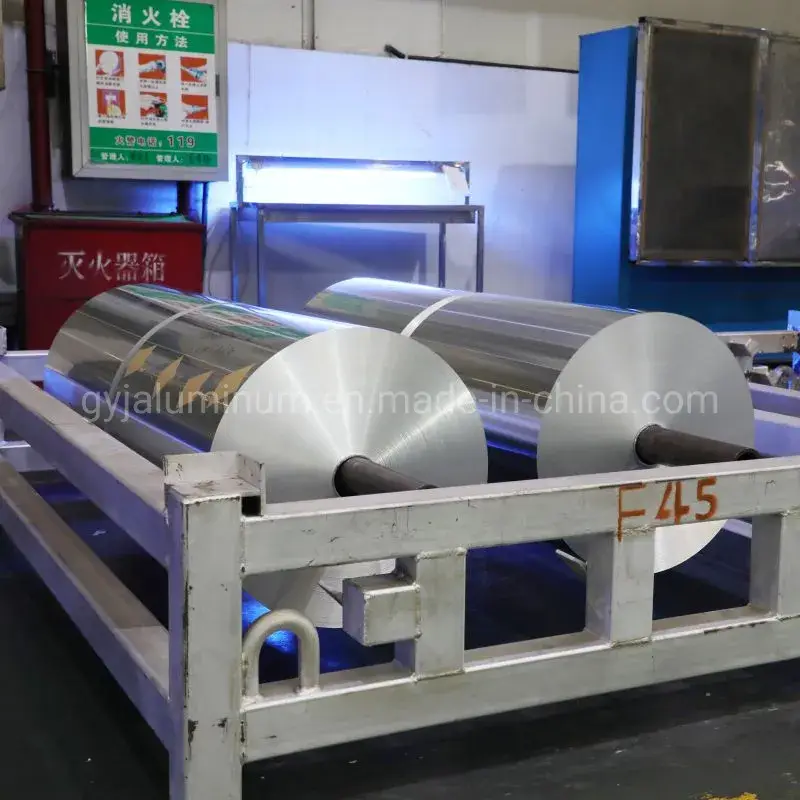 Chất lượng ổn định giấy nhôm mái 8011, cuộn jumbo hợp kim nhôm micron từ nhà cung cấp uy tín