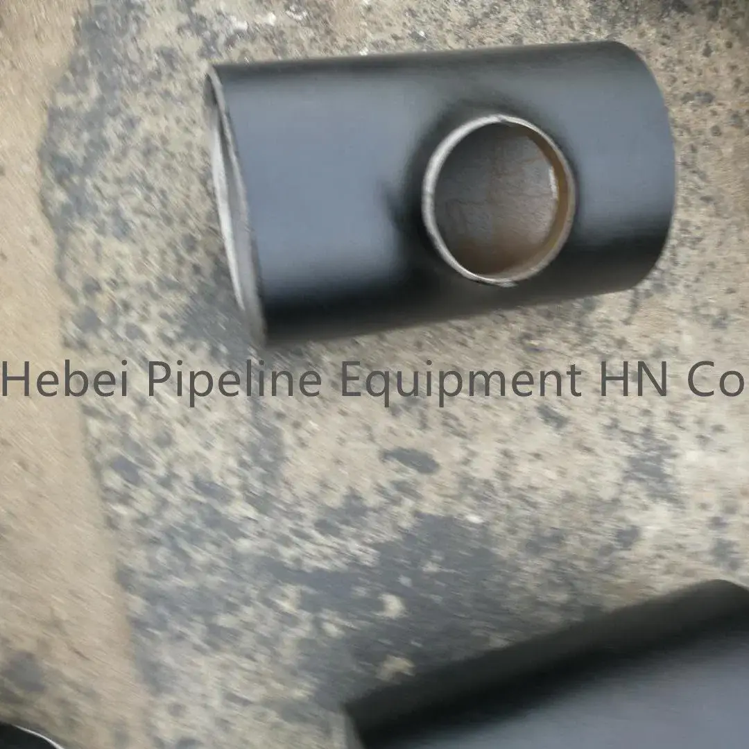 Ống thép carbon hình chữ T và phụ kiện ống dầu và khí từ nhà máy với giá tốt