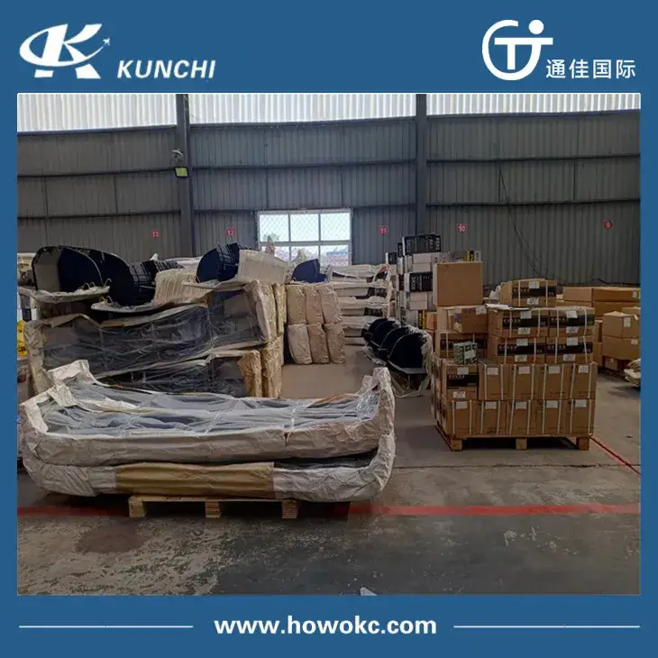 Phụ tùng cabin chất lượng cao cho xe tải HOWO A7 của Sinotruk, động cơ gạt nước Wg1642741008