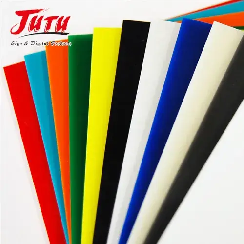 Bảng Acrylic Jutu trong suốt: hiệu quả truyền sáng đỉnh cao