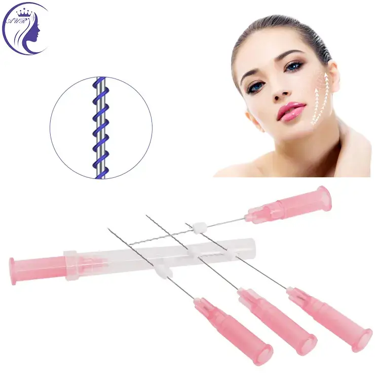 Kim Cannula Cụt 3D 19g 21g: Sự Lựa Chọn Hoàn Hảo Cho Nâng Cơ Mặt và Meso Mũi