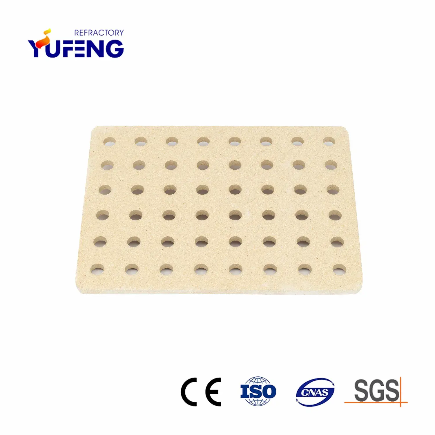 Đồ nội thất lò nung chịu tải cao từ cordierite và mullite cho ngành công nghiệp gốm sứ kỹ thuật
