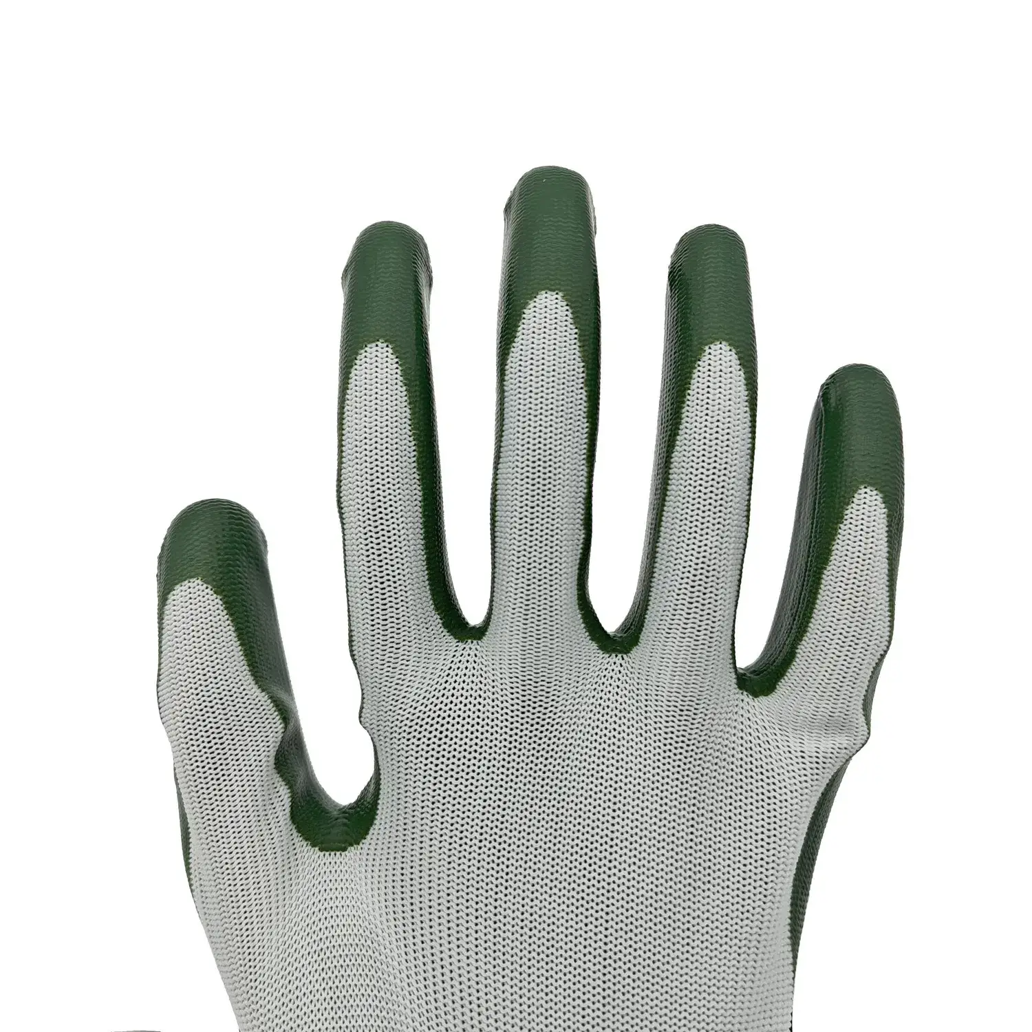 Chỉ còn Limited! Găng tay bảo hộ chống va đập và rung 13G với lớp lót nylon đan, lòng bàn tay phủ nitrile nhám - Đồ bảo hộ công việc cần thiết