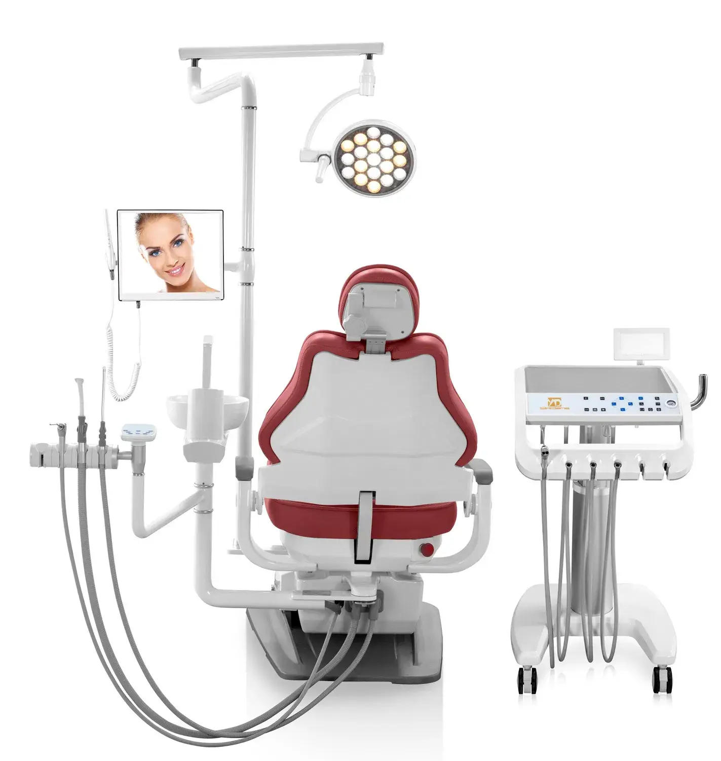 Ghế nha khoa và thiết bị nha khoa từ nhà sản xuất chất lượng