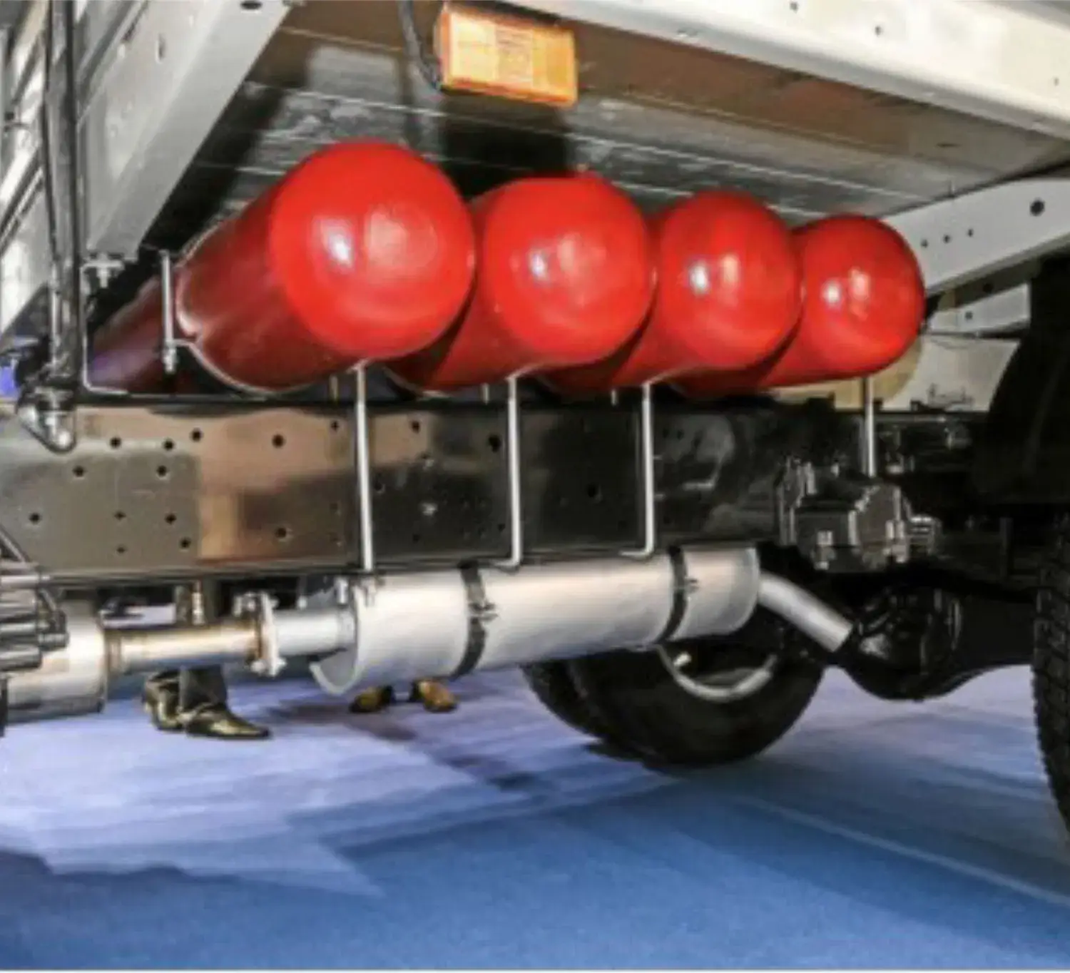 Phân phối bình khí CNG từ nhà sản xuất gas uy tín cho hệ thống cung cấp buôn bán bình khí cho xe hơi