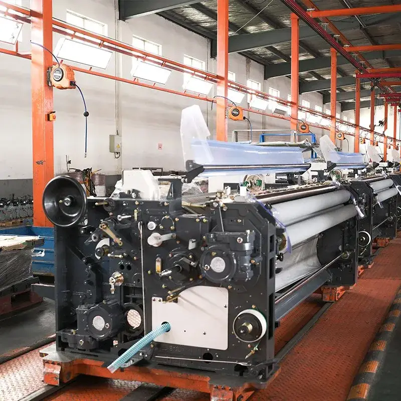 Máy dệt chất lượng cao Tongda Tdw-508 - Thiết bị dệt nước jet hiện đại