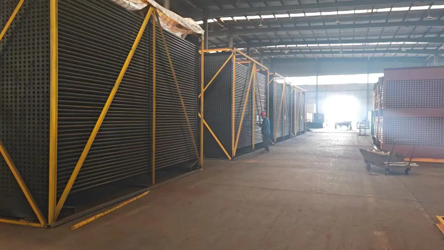 Ống men cho nồi hơi chạy bằng than từ Trung Quốc với chất lượng đạt tiêu chuẩn quốc tế ISO