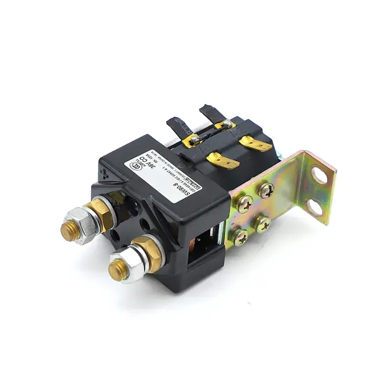 Công tắc DC Sw80-8: Phụ tùng chính hãng cho xe nâng Heli, Dossan và xe điện Golf