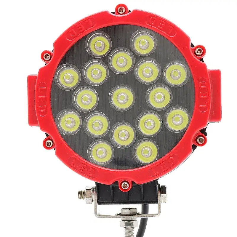 Đèn LED làm việc chống nước 12V 51W cho xe tải kéo: chất lượng tốt