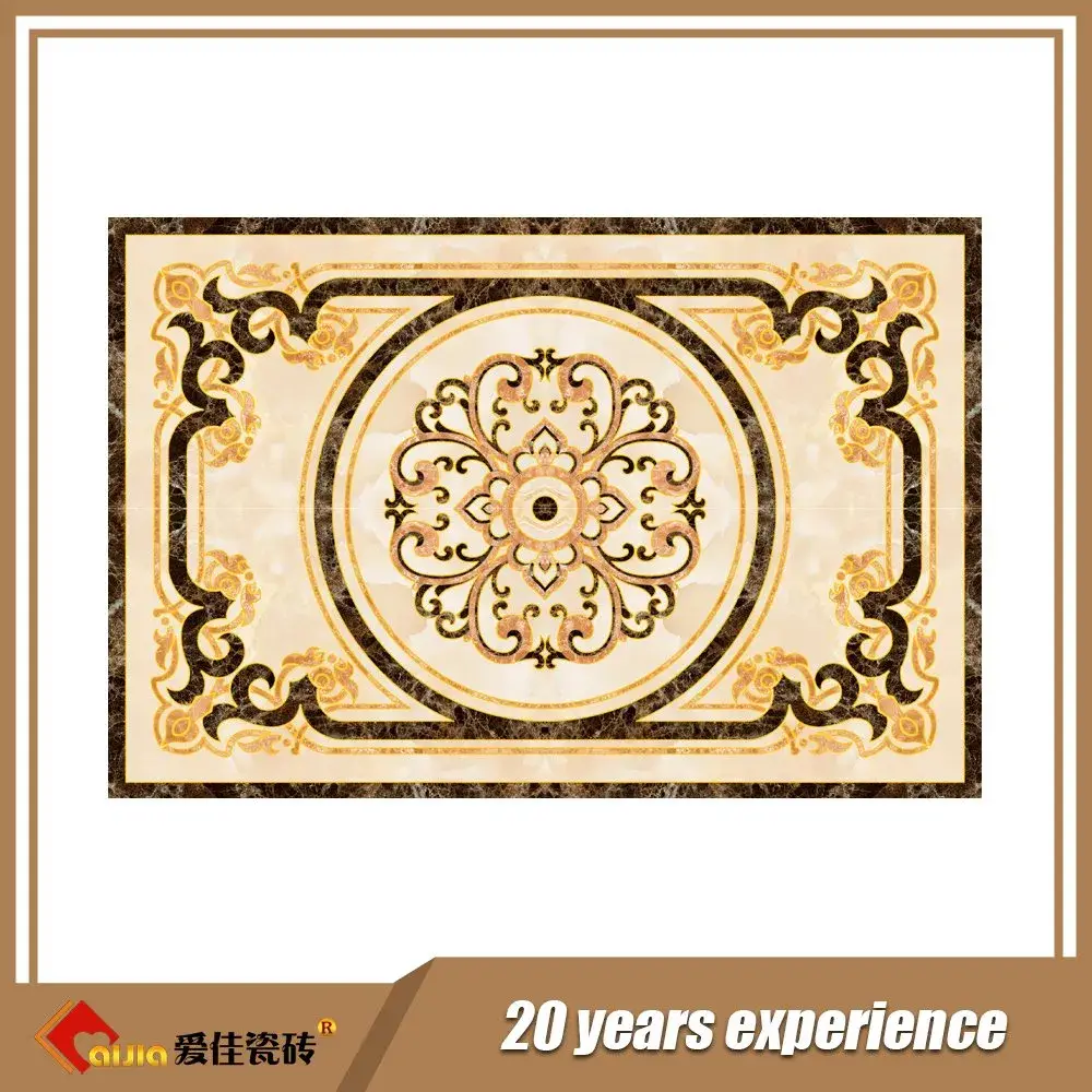 Gạch men trải sàn kích thước lớn 1200*1200mm (mã BDJ601482B)