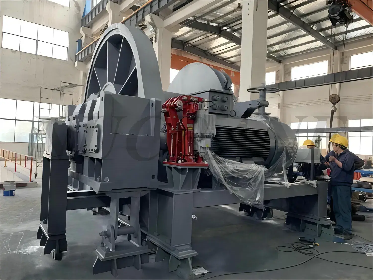 Thiết bị hàng hải tời neo diesel thủy lực loại đơn tùy chỉnh từ nhà cung cấp uy tín