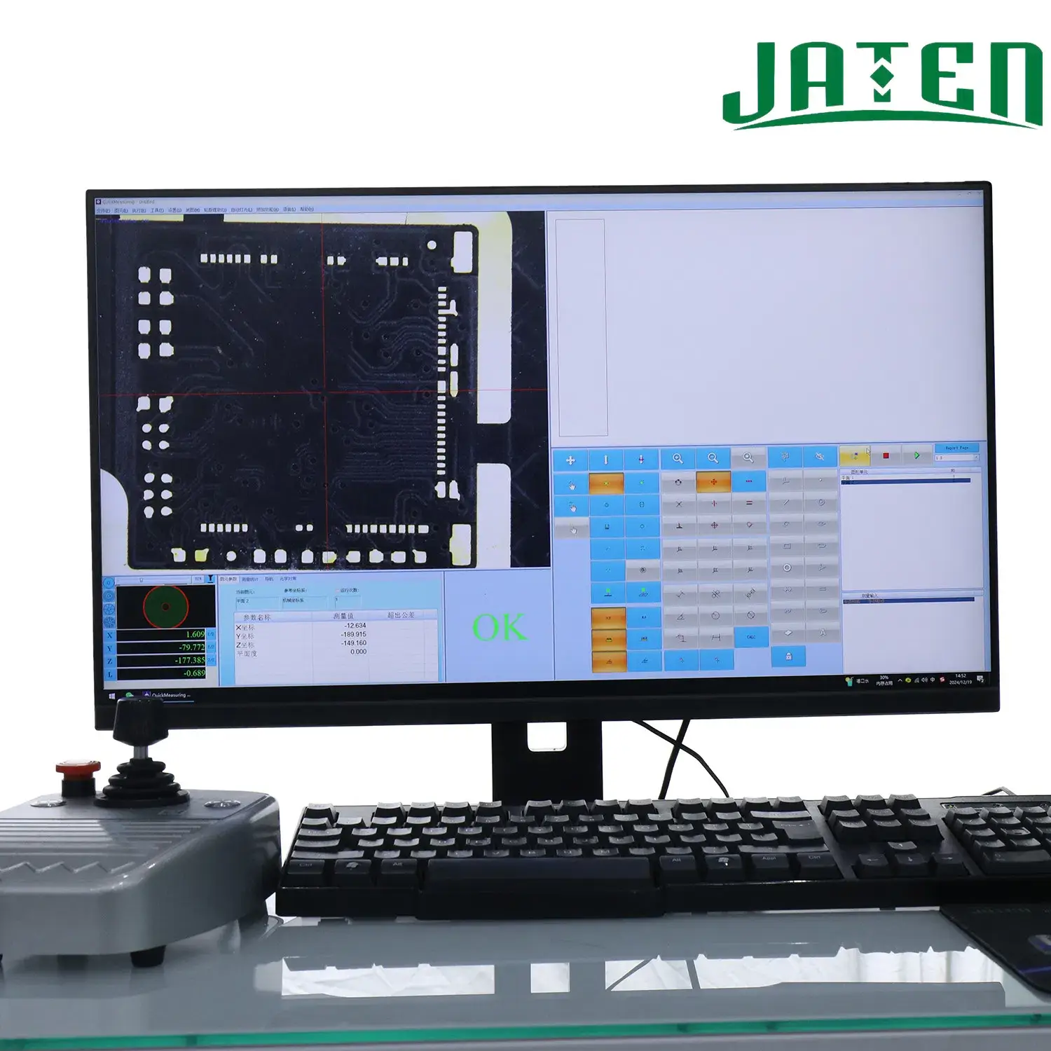 Máy đo tự động video dành cho các ứng dụng trong ngành công nghiệp